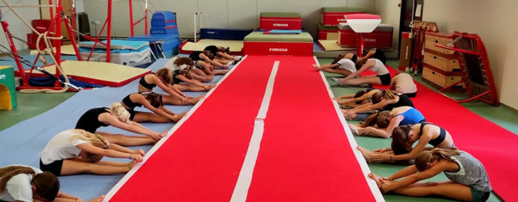 cours de gymnastique