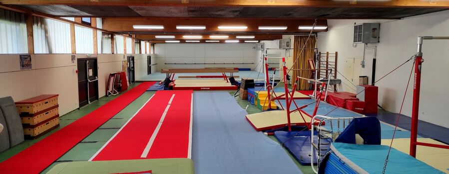 Salle de gymnastique