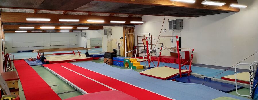 Salle de gymnastique