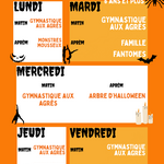 Calendrier